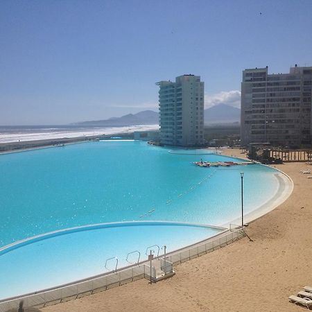 Departamento Resort Laguna Del Mar La Serena Exterior foto